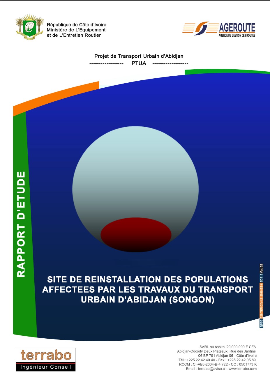 RAPPORT D'ETUDE D'IMPACT ENVIRONNEMENTAL ET SOCIAL (EIES) - SONGON