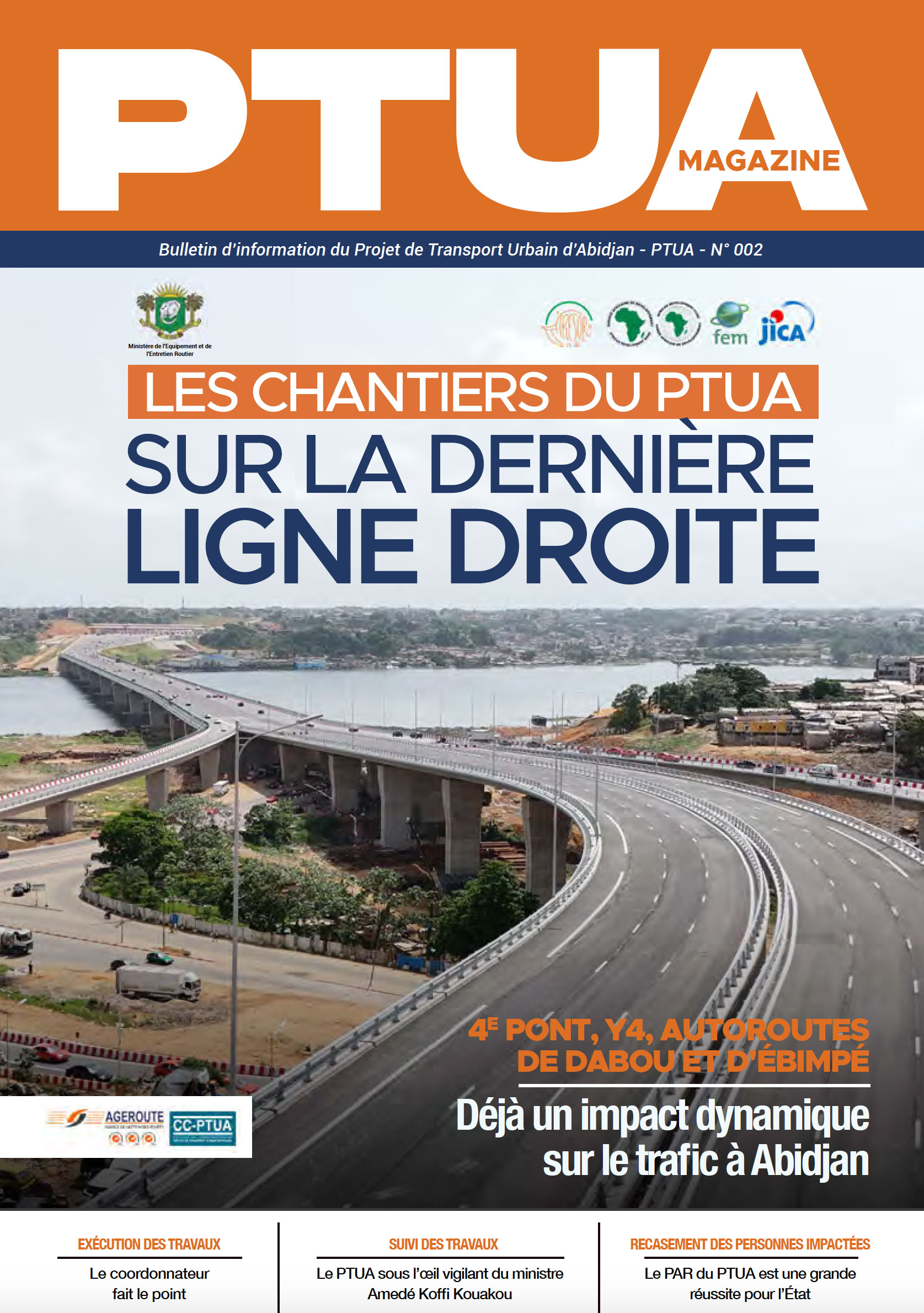 Le grand magazine du PTUA